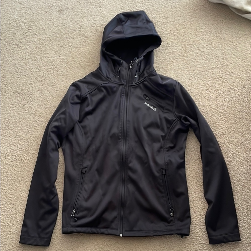 Avalanche zip up hoodie jacket